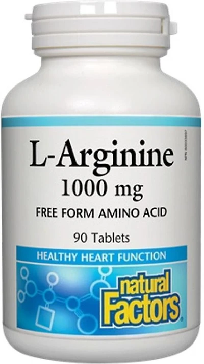 NATURAL FACTORS L-Arginine (1000 mg)