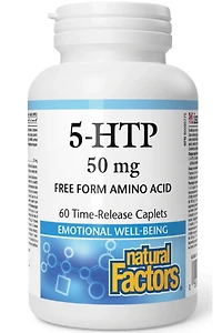 NATURAL FACTORS 5HTP (50 mg - 90 tabs)