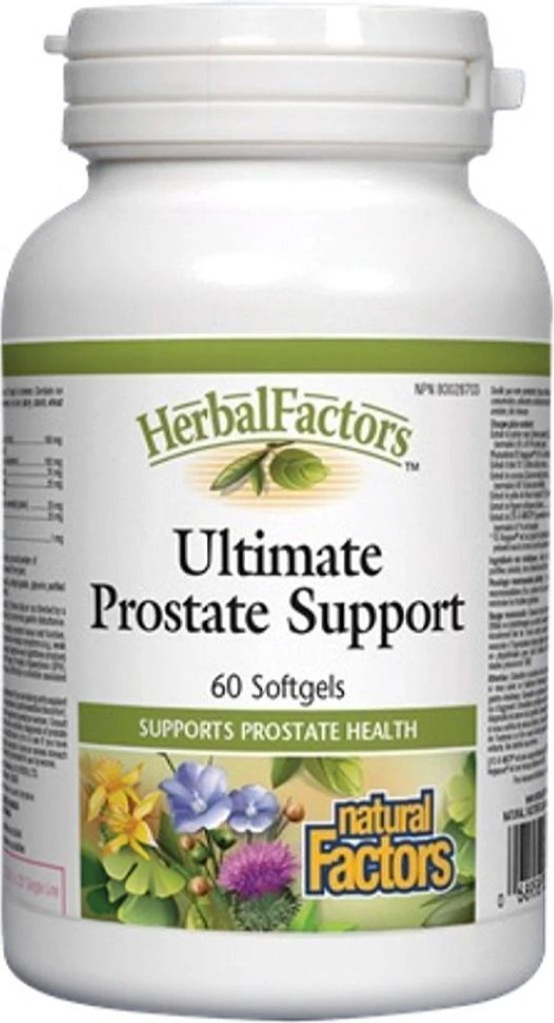 HERBAL FACTORS Ultimate Prostate Support ( 60 caps )