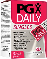 NATURAL FACTORS PGX Daily Singles (30 x 2.5 gr)