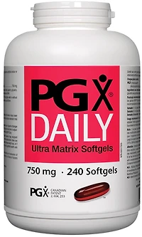 NATURAL FACTORS PGX Ultra Matrix (750 mg - 240 sgels)