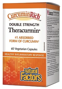 NATURAL FACTORS CurcuminRich Theracurmin (60 mg - 60 veg caps)