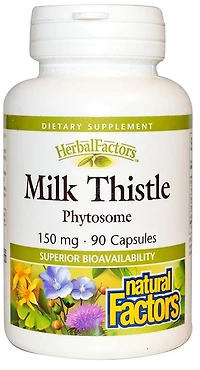HERBAL FACTORS Milk Thistle Phytosome (150 gr - 90 caps)
