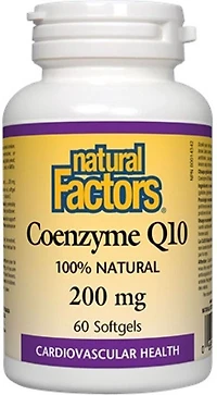NATURAL FACTORS CO Q10  (200mg - 60 sgels)