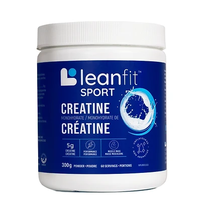 LEANFIT Creatine Monohydrate (Unflavoured - 300 gr)