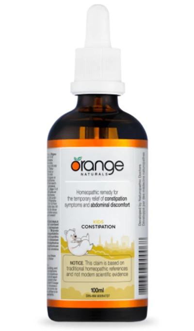 ORANGE NATURALS Kids Constipation Homeopathic (100 ml)