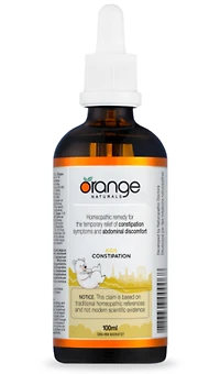 ORANGE NATURALS Kids Constipation Homeopathic (100 ml)