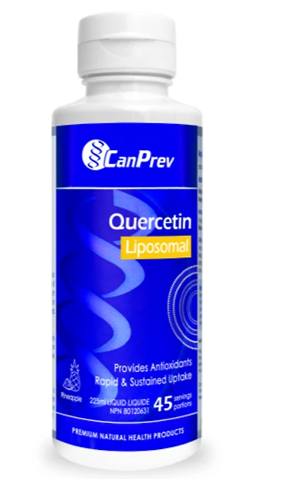 CANPREV Liposomal Quercetin (Pineapple - 225 ml)