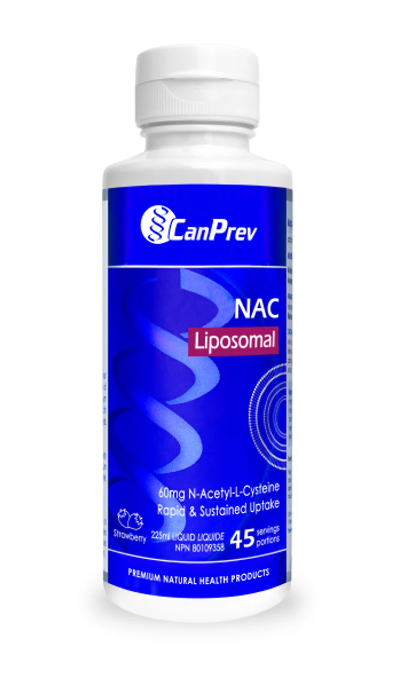 CANPREV Liposomal NAC (Strawberry - 225 ml)