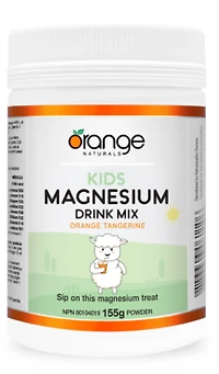 ORANGE NATURALS Kids Magnesium Drink Mix (Orange Tangerine - 155 g)