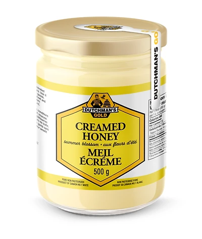 Summer Blossom Creamed Honey