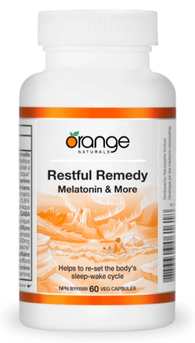 ORANGE NATURALS Restful Remedy (60 veg caps)