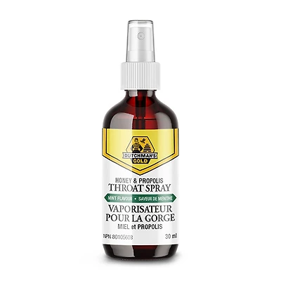Honey and Propolis Throat Spray