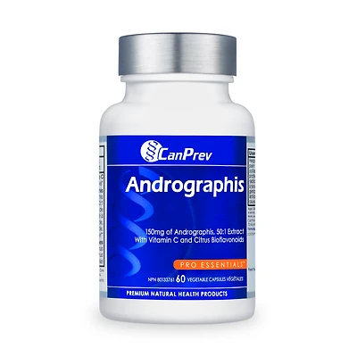 CANPREV Andrographis (60 Veggie Caps)