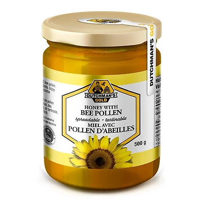Honey with Bee Pollen (500 gr)