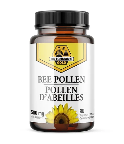 Bee Pollen (500 MG - 90 Capsules)
