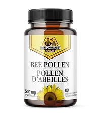 Bee Pollen (500 MG - 90 Capsules)