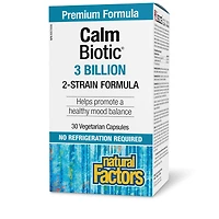 NATURAL FACTORS Calm Biotic (3 Billion - 30 V-Caps)