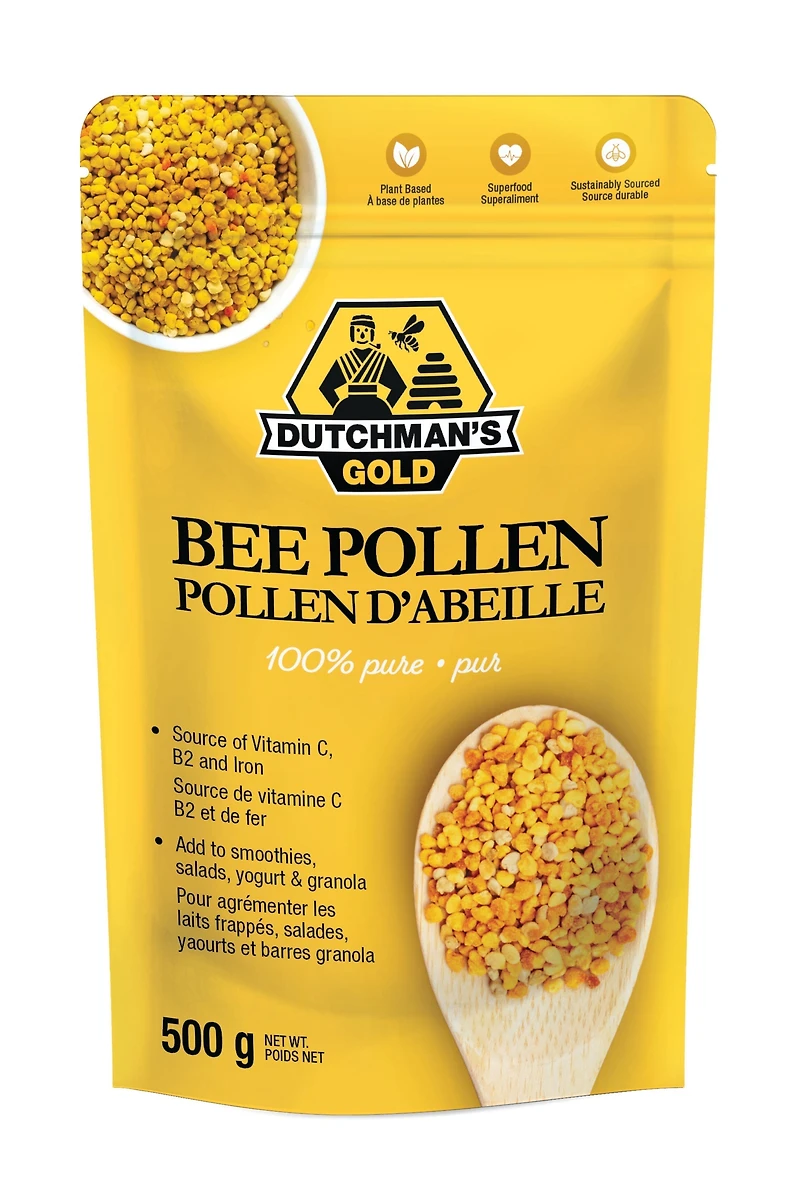 Bee Pollen Granules