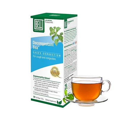 BELL Decongestant Tea™ (30 Tea Bags)