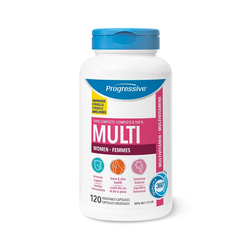 PROGRESSIVE Multi Adult Women ( caps
