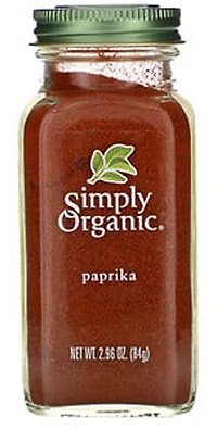 Simply Organic Smoked Paprika Organic (Case - 6 x 77 gr)