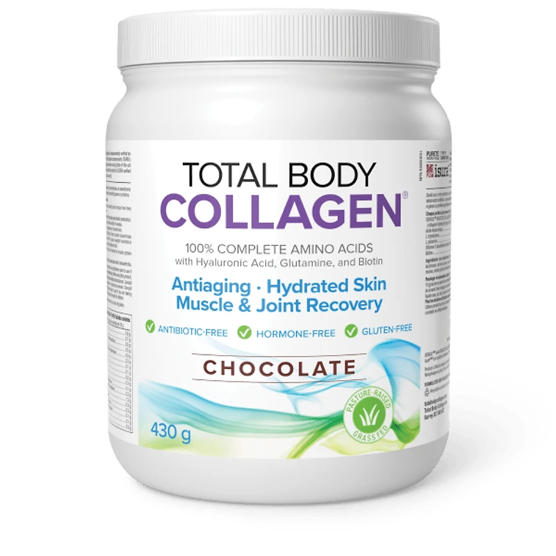 Total Body Collagen (Chocolate - 430 grams)
