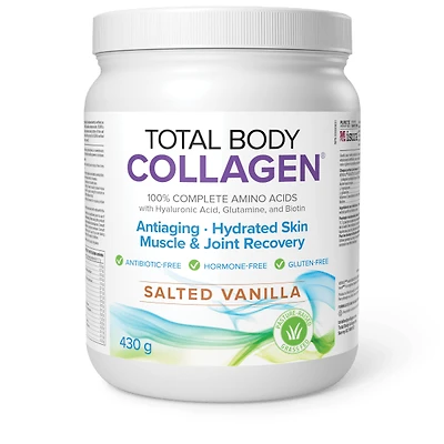 Total Body Collagen (Salted Vanilla - 430 grams)