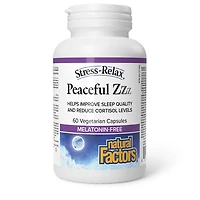 STRESS RELAX - Peaceful Zzz (60 vcaps)