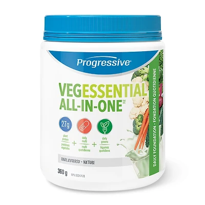 PROGRESSIVE VegEssential All In One (Unflavoured - 360 gr)