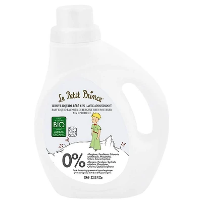 LE PETIT PRINCE Liquid Laundry Detergent w Softener