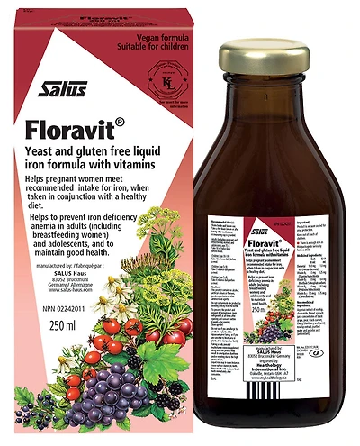 SALUS Floravit Yeast Free ( ml