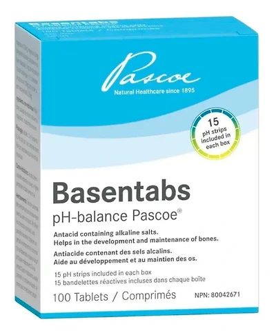 PASCOE Basentabs pH-Balance