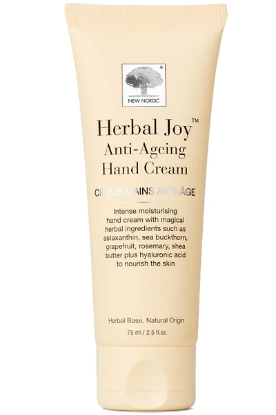 NEW NORDIC Herbal Joy Anti-Ageing Hand Cream (75 ml)