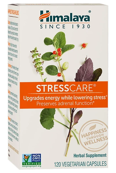 HIMALAYA StressCare (120 v-caps)