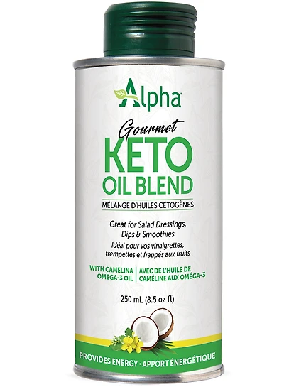 ALPHA HEALTH Keto Oil Blend (250 ml)