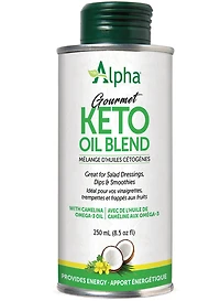ALPHA HEALTH Keto Oil Blend (250 ml)