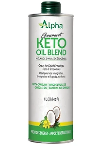 ALPHA HEALTH Keto Oil Blend (1 L)