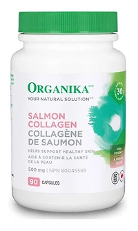ORGANIKA Salmon Collagen (500 mg - 90 caps)