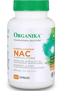 ORGANIKA NAC (N-Acetyl-L-Cysteine - 500 mg