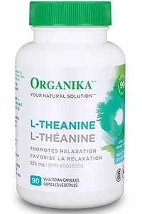ORGANIKA L-Theanine (225 mg - 90 vcaps)