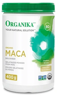 ORGANIKA Maca Certified Organic Gelatinized (400 gr )