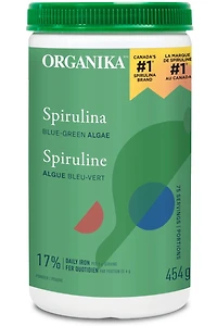 ORGANIKA Spirulina (Powder - 454 grams)