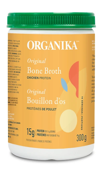ORGANIKA Bone Broth Chicken Original (300 gr)