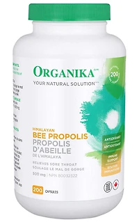 ORGANIKA Bee Propolis (Himalayan - 500 mg - 200 caps)