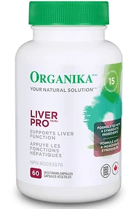 ORGANIKA Liver Pro (60 vcaps)