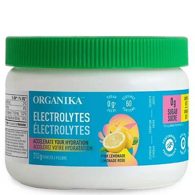 ORGANIKA Electrolytes