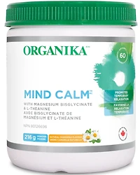 ORGANIKA Mind Calm Magnesium Inositol L-Theanine (216 gr)