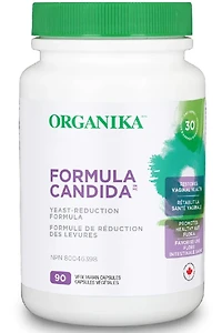 ORGANIKA Formula Candida (90 Caps)