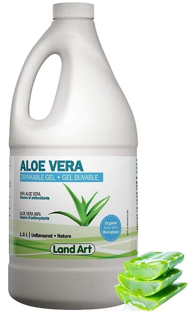 LAND ART Aloe Vera Gel Unflavored (1500 ml)
